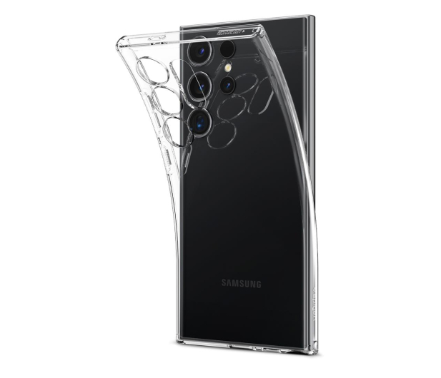 SPIGEN Liquid Crystal do Samsung Galaxy S24 Ultra Crystal Clear ACS07283 - 1211603 - zdjęcie 5